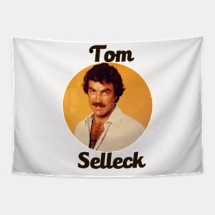 Cool Pose Tom Selleck 80s Tapestry