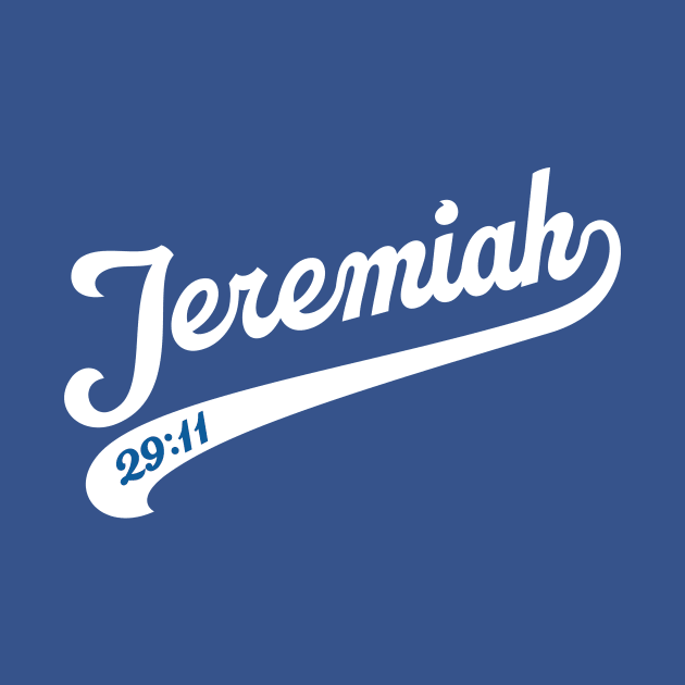 JEREMIAH 29:11 BIBLE VERSE WHITE VERSION by Obedience │Exalted Apparel