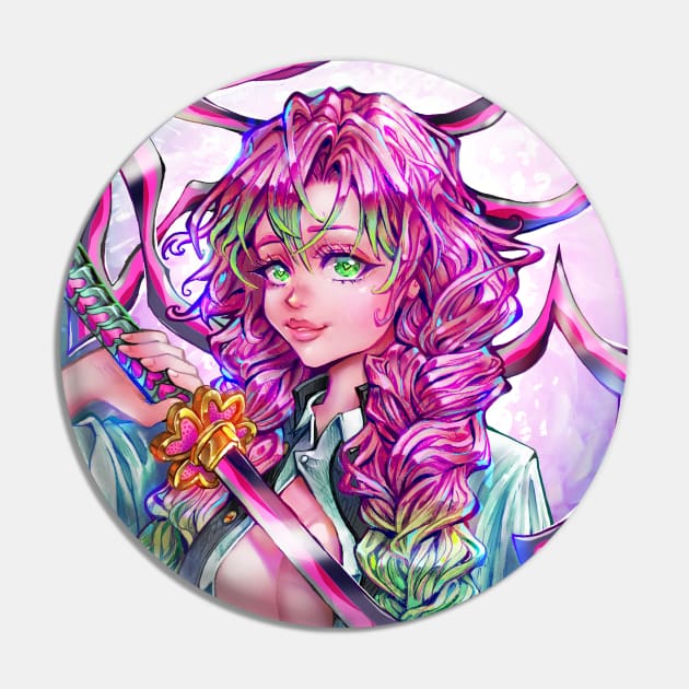 Mitsuri Pin by Crishzi