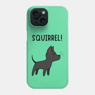 Doggy squirrel! Phone Case