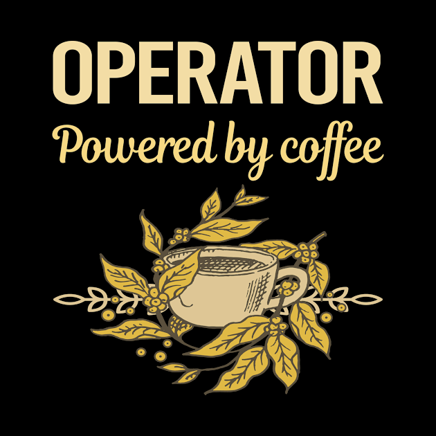 Powered By Coffee Operator by Hanh Tay