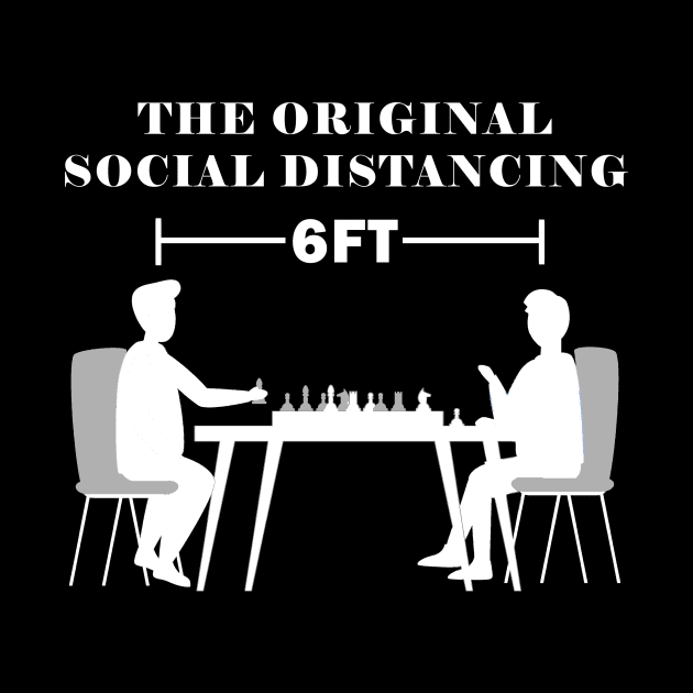 Funny Social distancing Chess by TriHarder12