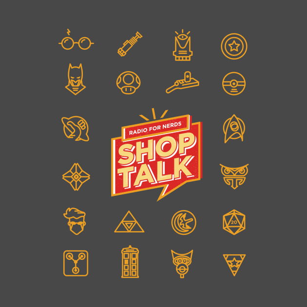 Shop Talk Radio | Yellow by designbystasia