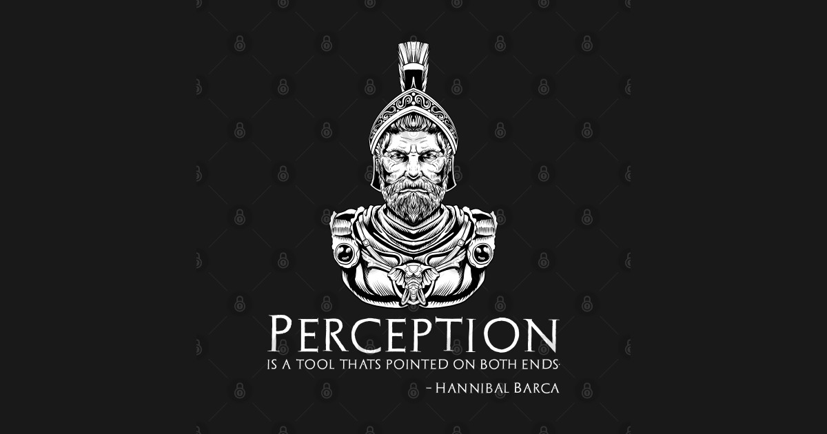 Hannibal Barca Quote On Perception Ancient Carthage Carthaginian
