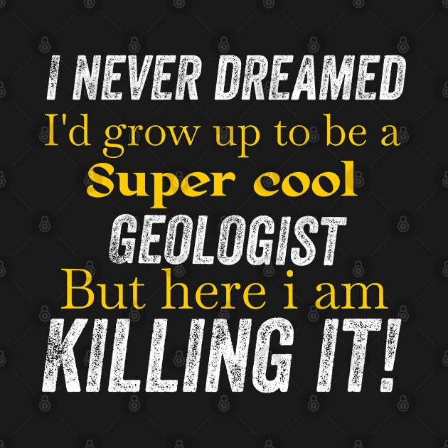 geologist by Design stars 5