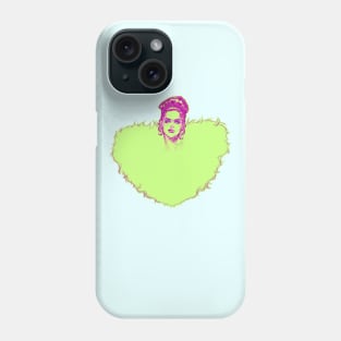 Fashionista - Lime Phone Case