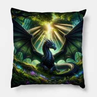 Emerald Enclave Guardian Pillow