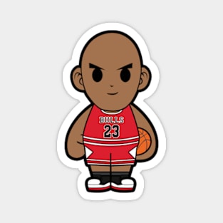 Michael Jordan Chibi Magnet