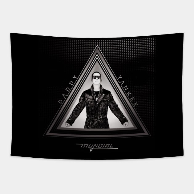 Daddy Yankee - Puerto Rican rapper, singer, songwriter, and actor Tapestry by Hilliard Shop