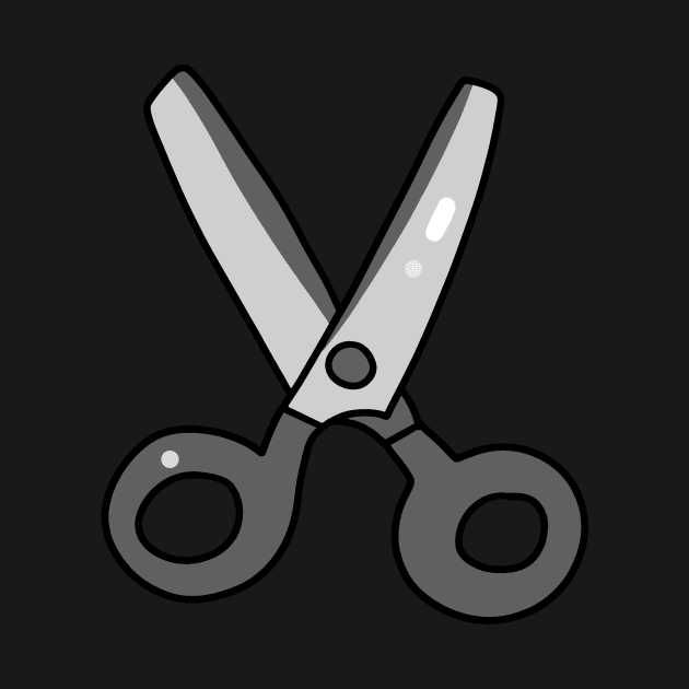 Scissors by saradaboru