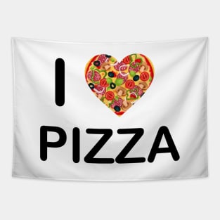 I Love Pizza Tapestry