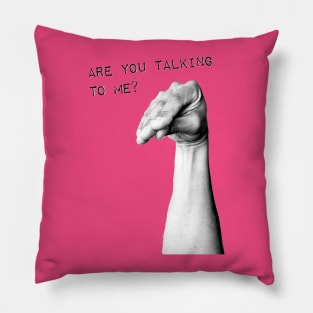 Real Life Sci-Fi Talk to the Hand Pillow