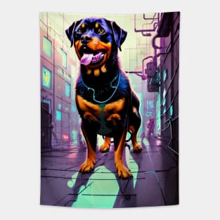 Rottweiler Tapestry