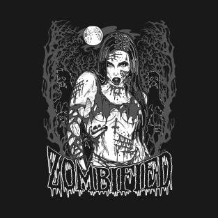 zombie elena T-Shirt