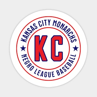 Kansas City Monarchs Negro League Baseball - Tribute - Reverse Magnet