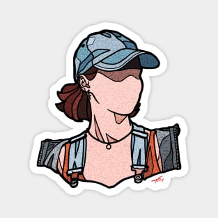 ava sticker Magnet