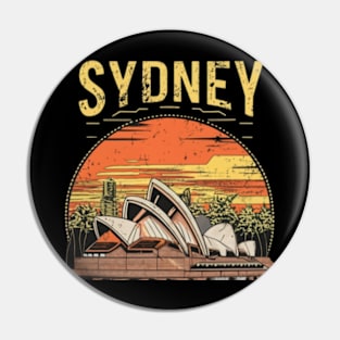 Sydney Pin