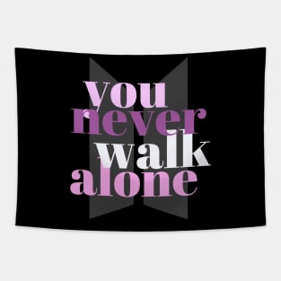 You Never Walk Alone (BTS) Tapestry
