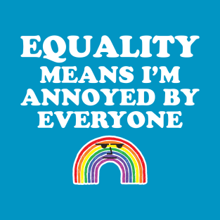 Rainbow Equality T-Shirt