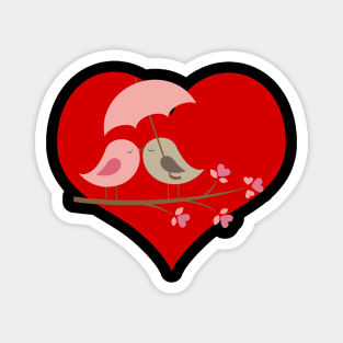 Bird Love Magnet