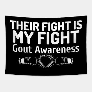 Gout Awareness Tapestry