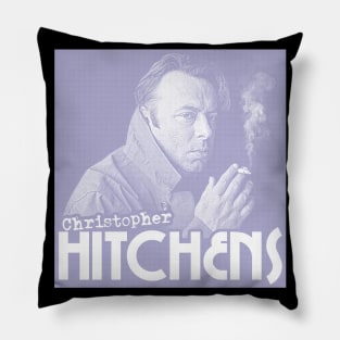 Christopher Hitchens // Fan Art Tribute Pillow