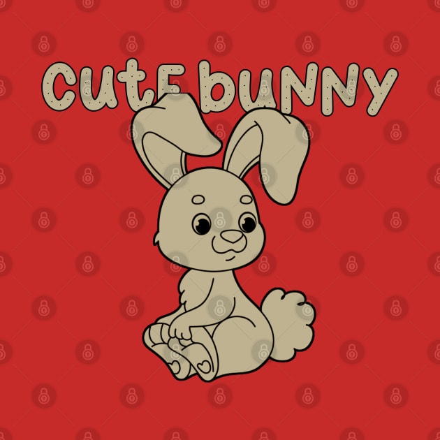 Cute bunny by Rabbitto