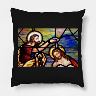 Baptism of Jesus Pillow