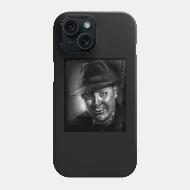 Raymond "Red" Reddington Phone Case by danielctuck