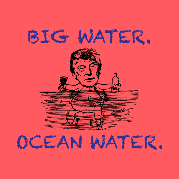 Big Water. Ocean Water. by politictees