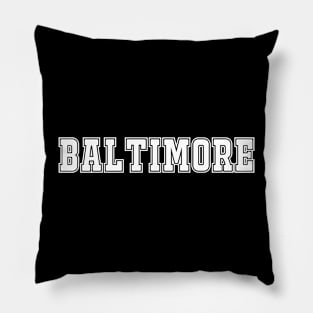 Baltimore Pillow