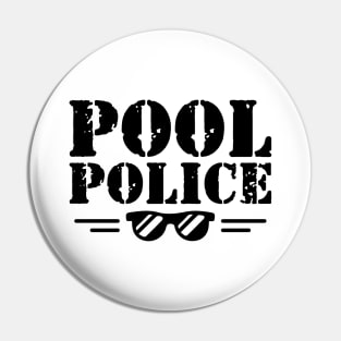 Pool Police Pin