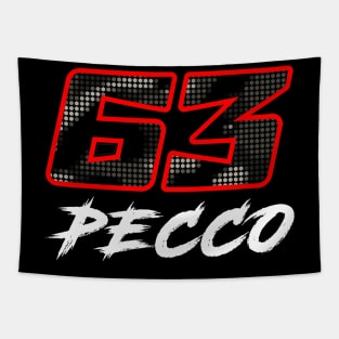 Pecco Bagnaia Tapestry