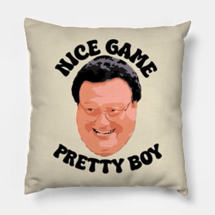 Seinfeld Nice Game Pretty Boy Pillow