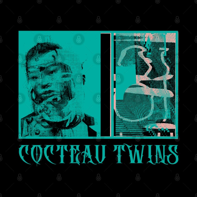 Cocteau Twins / 80s Styled Aesthetic Artwork by unknown_pleasures