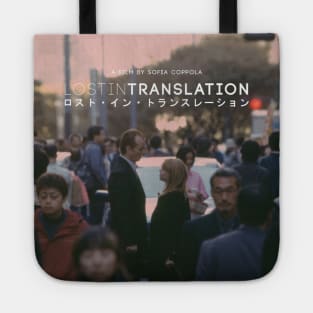 Lost In Translation Tote