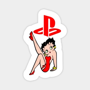 PS betty_boop Magnet