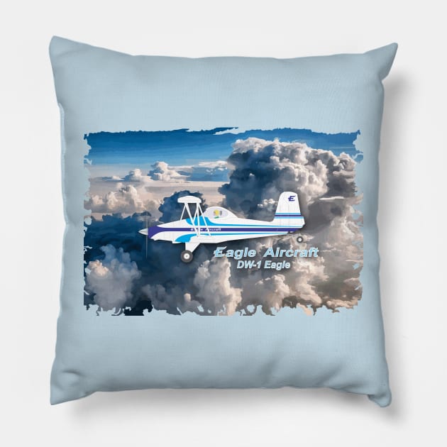 Eagle Aircraft DW-1 Pillow by GregThompson