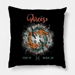 Perfect Gift For Pisces Pillow