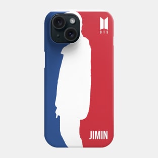 jimin silhouette Phone Case