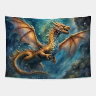 dragon fantasy Tapestry