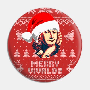 Antonio Vivaldi Merry Vivaldi Pin