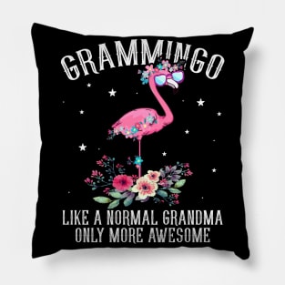 Grammingo Like A Normal Grandma Only More Awesome Pillow