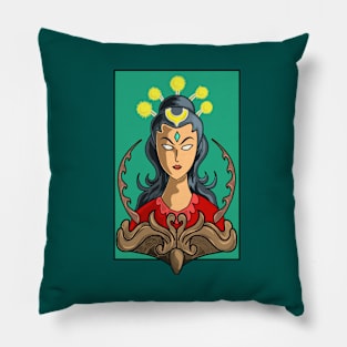 Queen Of South Sea Pillow