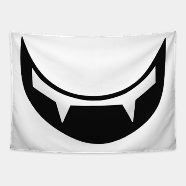 Roblox Vampire Face Roblox Tapestry Teepublic - roblox white face