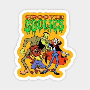 Groovie Ghoulies Magnet