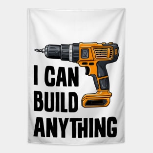 I Can Build Anything Tapestry