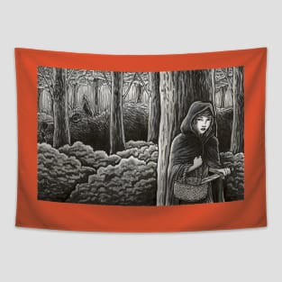 Hide and Seek Tapestry