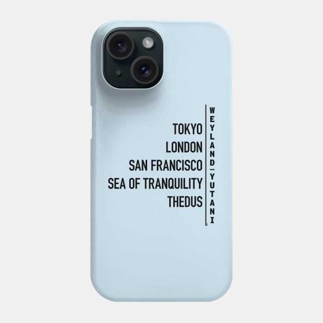 Corporate Offices Phone Case by Sean-Chinery