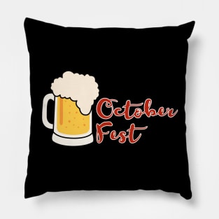 Octoberfest Pillow